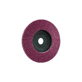 Restposten Eisenblätter 91726 TRIMFIX® BLACK MAMBA® 125 x 22,2 mm, Korn 60, Fächerschleifscheibe